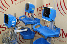 Cargar imagen en el visor de la galería, Lot of 3 GE Carescape Dinamap V100 Vital Signs Monitor on Carts