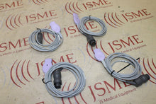 Cargar imagen en el visor de la galería, 4x Vyaire GE Corometrics Fetal Spiral Electrode 1590AAO Qwik Connect 8' Cables
