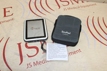 Load image into Gallery viewer, Laerdal Simpad 200-30150 Touchscreen Control Pad w/ Case & Power Supply