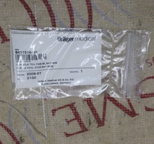 Cargar imagen en el visor de la galería, Drager Medical 8411516-00 Draeger Evita O-Rings -LOT OF 2x