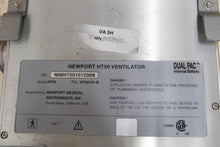 Cargar imagen en el visor de la galería, Newport Medical HT50 Ventilator