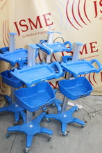 Cargar imagen en el visor de la galería, Lot of 4 GE Dinamap Carescape V100 Mobile Rolling Stand Cart