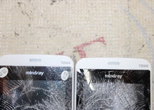 Cargar imagen en el visor de la galería, Lot of 2 Mindray Benevision TD60 Telemetry Transmitter (shattered screens)