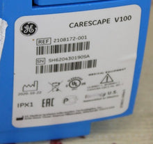 Cargar imagen en el visor de la galería, GE Dinamap Carescape V100 Patient Monitor NiBP 2108172-001