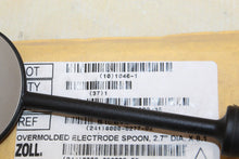 Load image into Gallery viewer, Zoll QTY 2~ Overmolded Electrode Spoon, 2.7" DIA. X 8.1 ref 8000-0277-02