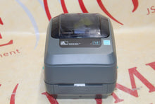 Load image into Gallery viewer, Zebra GX430T Thermal Transfer Barcode Label Printer