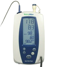Load image into Gallery viewer, Welch Allyn 420 Series 42NTB Spot Vital Signs Monitor With Probe