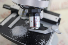 Load image into Gallery viewer, Bristoline Bristolscope Microscope No. 765583 w/Objective lenses A4, A10, A100
