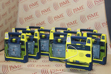 Load image into Gallery viewer, Lot of 11 Cardiac Science Powerheart AED G3 9390A-501 w/ Batteries