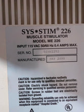 Cargar imagen en el visor de la galería, Mettler Sys Stim 226 Combination Therapy ME 226 w/ 2x Leads