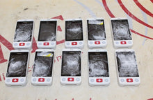 Cargar imagen en el visor de la galería, Lot of 10 Mindray Benevision TM80 Telemetry Transmitter (cracked screens)