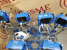 Load image into Gallery viewer, Lot of 6 GE Carescape Dinamap V100 Vital Signs Monitor on Rolling Stands