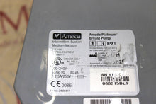 Cargar imagen en el visor de la galería, Ameda Platinum 24501817 Hospital Grade Electric Breast Pump w/ Power Cable