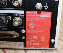 Cargar imagen en el visor de la galería, Sony UP-21MD Color Video Printer