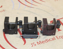 Load image into Gallery viewer, Lot of 3 Smiths Medical CADD-Prizm Lockable Polemount Bracket 21-6120-51
