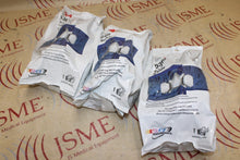 Cargar imagen en el visor de la galería, LOT OF 3X! 3M 53P71 Large Half Face Respirator Facepiece Gas Mask