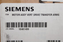 Cargar imagen en el visor de la galería, Siemens Motor ASSY Vert Drive Transfer Arms Model# 10481499