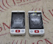Cargar imagen en el visor de la galería, Lot of 2 Mindray Benevision TD60 Telemetry Transmitter (cracked screens)