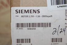 Load image into Gallery viewer, Siemens Motor 3075V -105A-200Steps/R Model 10464269