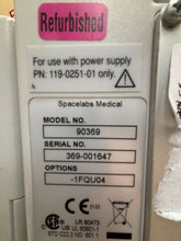 Load image into Gallery viewer, Lot Of 4 Spacelabs Medical 90369 Patient Moniter