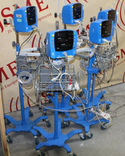 Cargar imagen en el visor de la galería, Lot of 5 GE Carescape Dinamap V100 Vital Signs Monitor on Rolling Stands