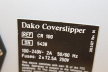 Cargar imagen en el visor de la galería, DAKO COVERSLIPPER CR 100