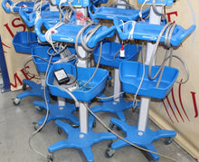 Cargar imagen en el visor de la galería, Lot of 6 GE Carescape Dinamap V100 Vital Signs Monitor on Carts