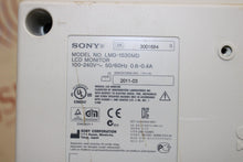 Cargar imagen en el visor de la galería, Sony LMD-1530MD Monitor w/ Cables