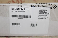 Load image into Gallery viewer, Siemens Advia Centaur XP 5ml Diluter Assy P/N: 078-B062-01/10322525