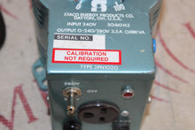 Cargar imagen en el visor de la galería, Staco Variable Autotransformer Type 3PN1020