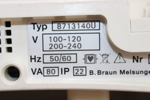Load image into Gallery viewer, B. Braun Space Station Docking Station 8713140U/871345U -unit doesnt turn on