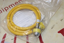 Cargar imagen en el visor de la galería, Lot Of 5 Amvex 4' Hose Assembly DH*OF Cond HS-04UA-DHOFC4