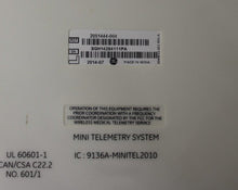 Cargar imagen en el visor de la galería, GE 2051444-004 Mini Telemetry System