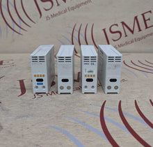 Cargar imagen en el visor de la galería, Lot of 4 Mindray Microstream CO2 Module (front panels chipped)