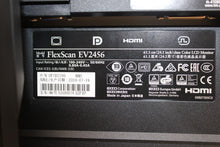 Cargar imagen en el visor de la galería, EIZO FlexScan EV2456, 24" LCD Monitor OFTD2296
