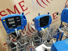 Load image into Gallery viewer, Lot of 6 GE Carescape Dinamap V100 Vital Signs Monitor on Rolling Stands