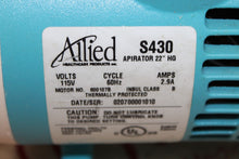 Load image into Gallery viewer, Schuco S430 Aspirator Suction Pump