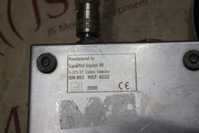Cargar imagen en el visor de la galería, Zimmer Footswitch Scandimed Implant AB 4232 Vacuum Foot Control Pedal And Hose