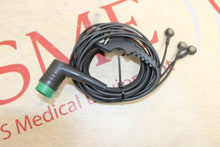 Load image into Gallery viewer, Lot of 5x LP 20E ECG 3-Lead Cable 3006218-02