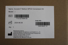Cargar imagen en el visor de la galería, Mindray Accutorr 7 Nellcor SPO2 Conversion Kit Ref 115-027699-00