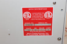 Load image into Gallery viewer, MTS Centrifuge 5150-60