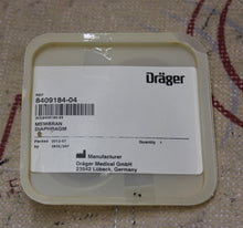 Cargar imagen en el visor de la galería, Drager Medical 8409184-04 Diaphragm For Gas Regulation And Pressure Control