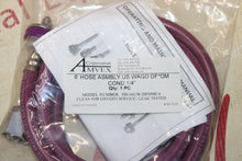 Cargar imagen en el visor de la galería, Lot Of 3 Amvex 6' Hose Assembly DF*OM Cond HS-06UW-FOMC4