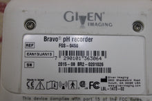 Cargar imagen en el visor de la galería, Given Imaging FGS-0450 Bravo Ph Recorder