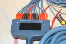 Cargar imagen en el visor de la galería, ConMed 11651-002 Quinton Stress Test EKG Cable w/ECG 20 Lead Wires
