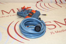 Cargar imagen en el visor de la galería, ConMed 11651-002 Quinton Stress Test EKG Cable w/ECG 20 Lead Wires