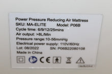 Load image into Gallery viewer, MedAir Low Air Loss Mattress System Monitor P06B