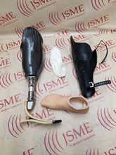 Load image into Gallery viewer, Freedom Maverick Comfort AT Prosthetic Foot. Size 25. Category 8. Right.