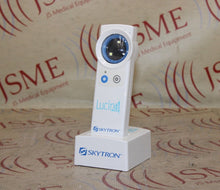 Cargar imagen en el visor de la galería, Skytron Lucina 4 With Base White Portable Recessed LED Exam Light