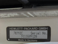 Load image into Gallery viewer, HP Hewlett Packard 78352C Monitor ECG